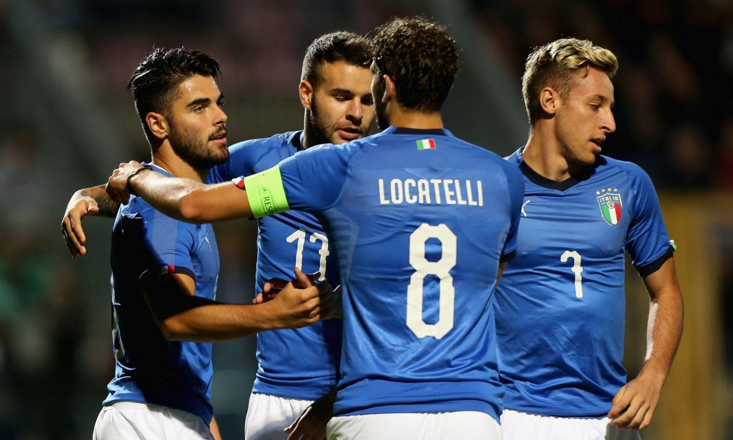 Qual. Euro U21, l'Italia annienta il Lussemburgo: 5-0