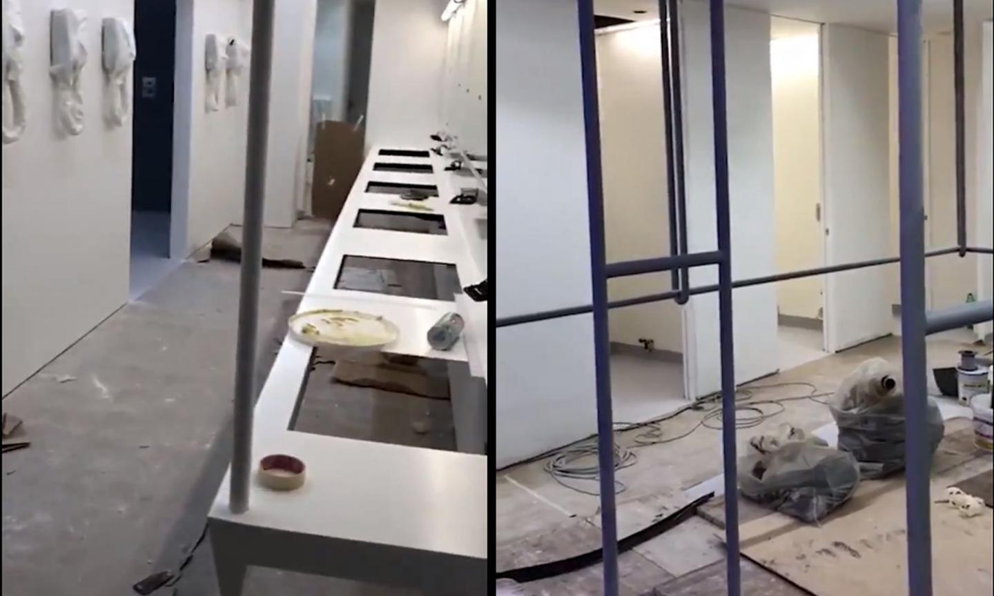 Video: Napoli reveal shocking state of San Paolo dressing rooms