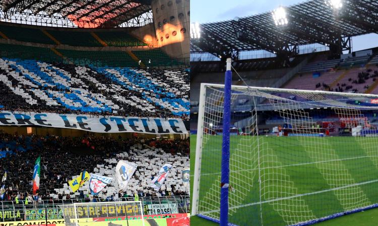 L'Italia del tifo si è ribaltata: Milano calda come il Sud, Napoli e Roma fredde come il Nord