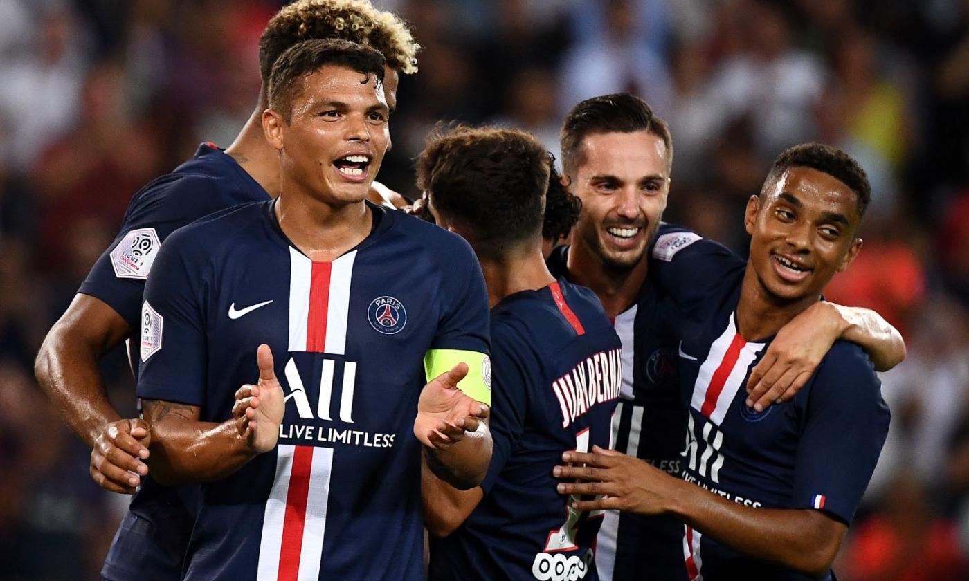 PSG, Leonardo studia il rinnovo di Thiago Silva