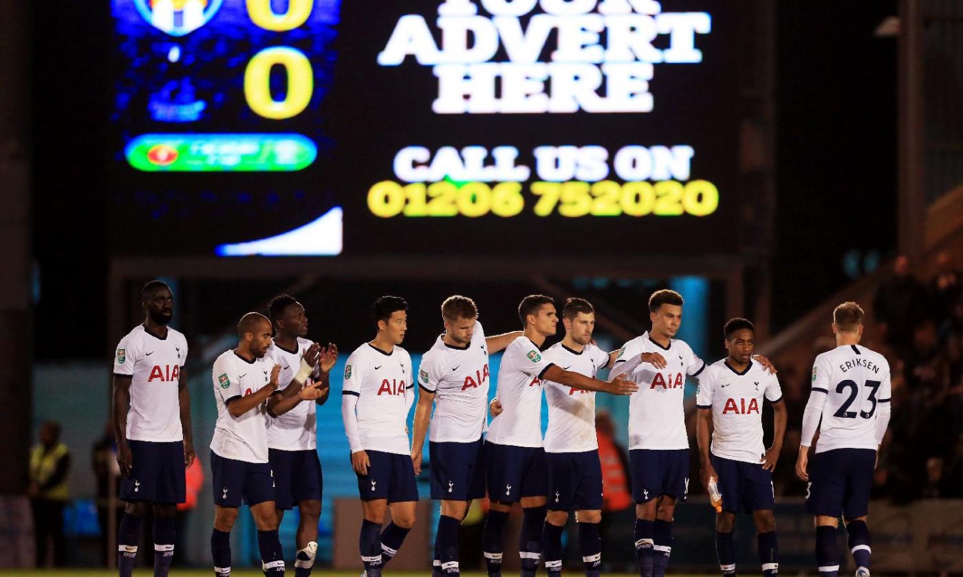 Carabao Cup: Tottenham eliminato, Man City, Leicester e Arsenal a valanga, i risultati dei 16esimi