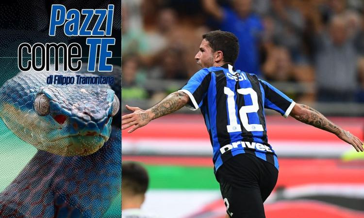 Gol alla Van Basten, il paragone con Iniesta: Sensi ha preso per mano l'Inter