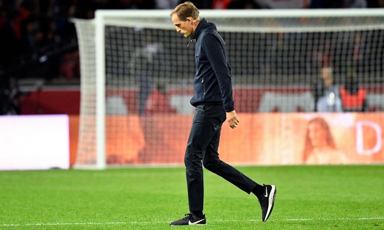 PSG: Tuchel nella bufera, anche un italiano può sostituirlo