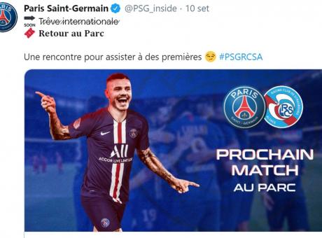 Icardi vicino all'esordio, c'è l'indizio del Psg