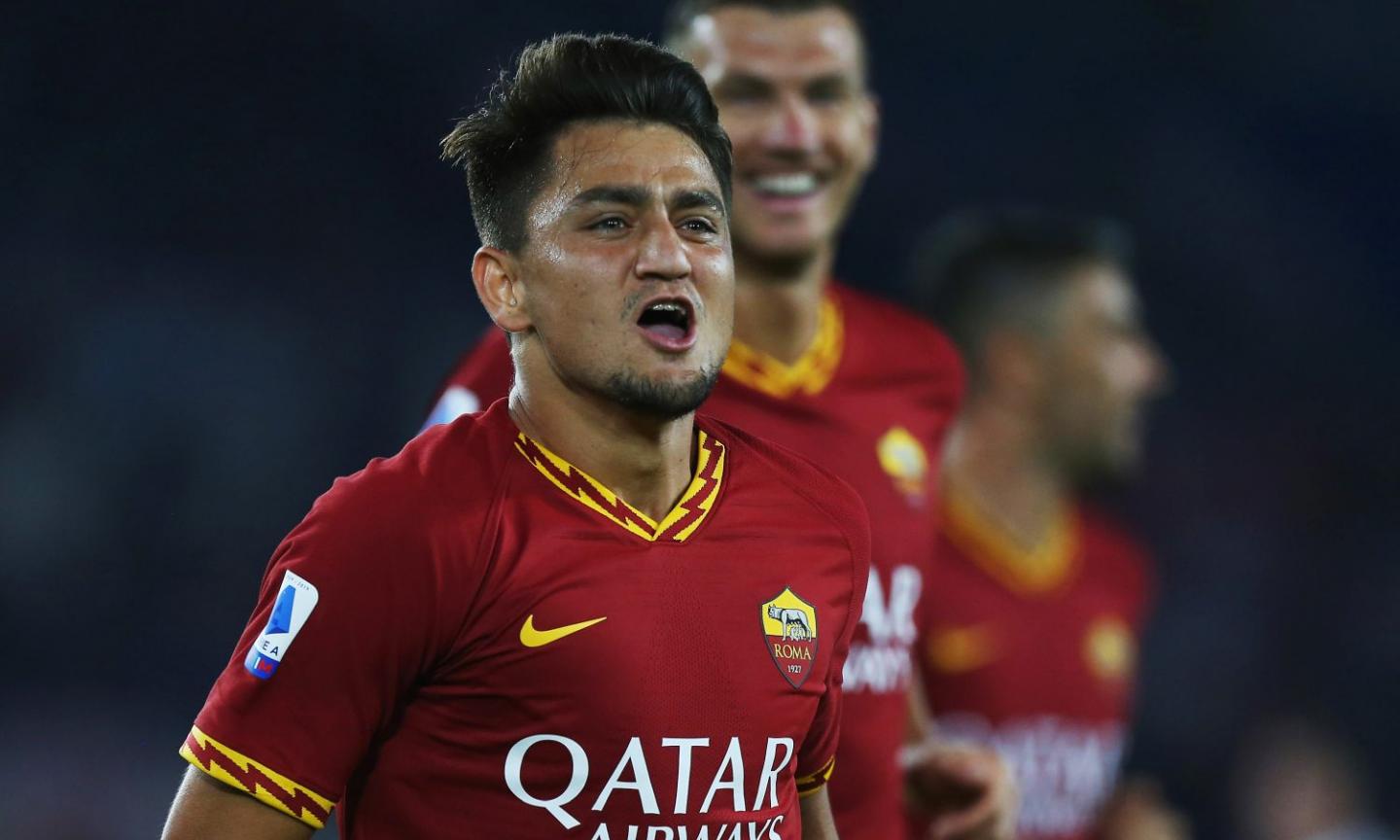 Roma, Under returns to Italy due to injury