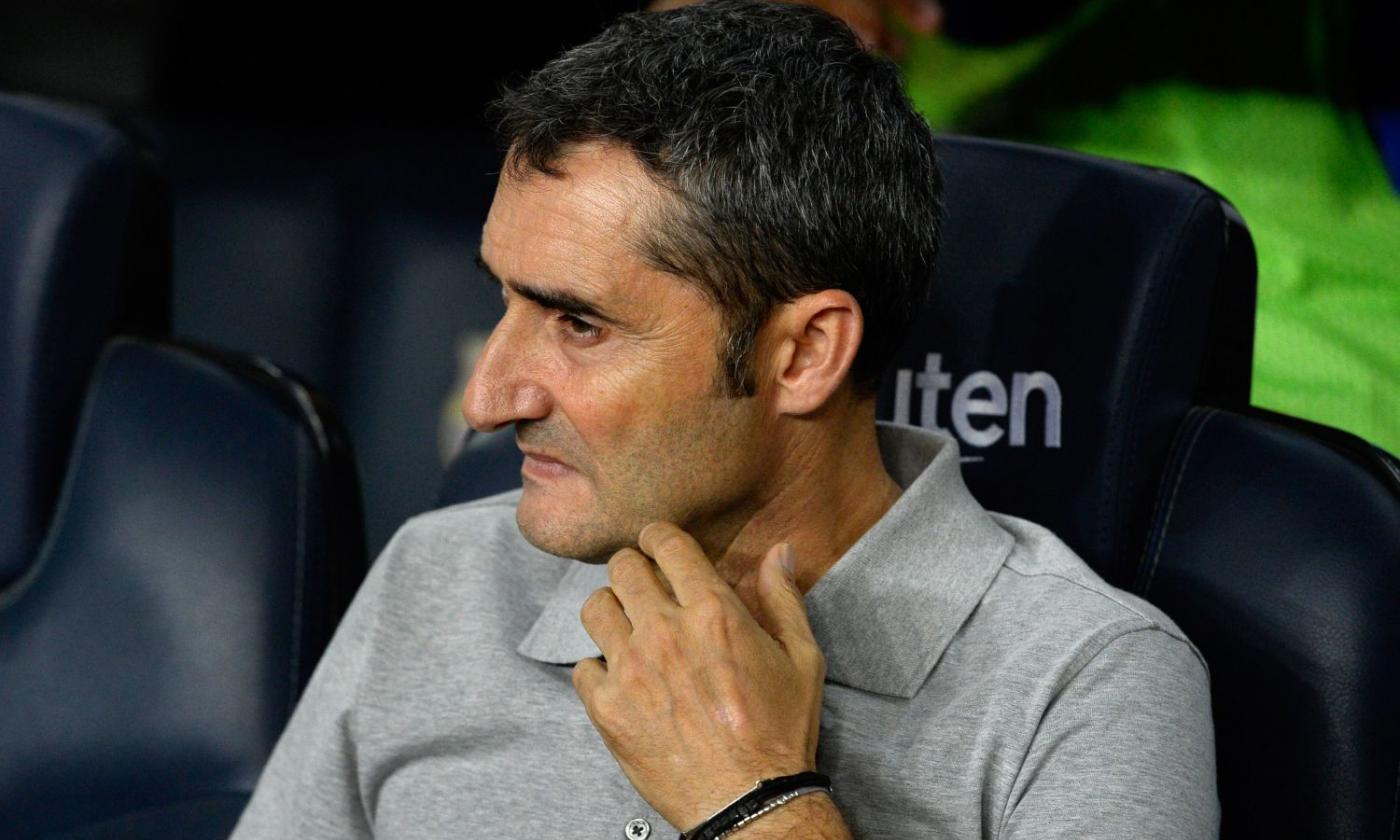 Barcellona, Valverde: 'L'Inter ci ha messo in difficoltà e poteva passare, poi si è innervosita' VIDEO