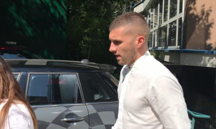 Milan, poche chances per Rebic