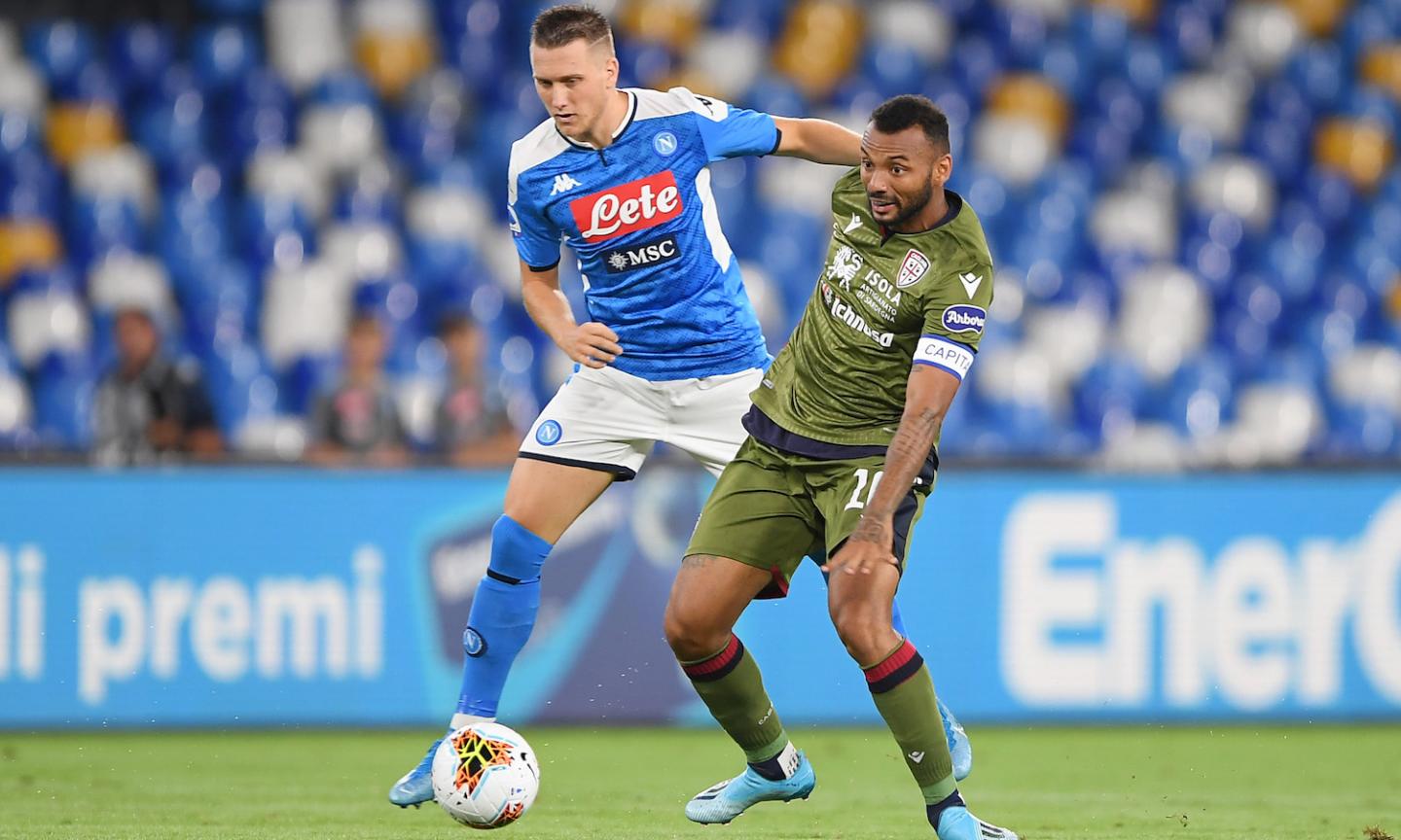 Napoli, Zielinski: 'Champions? Vogliamo arrivare primi nel girone'