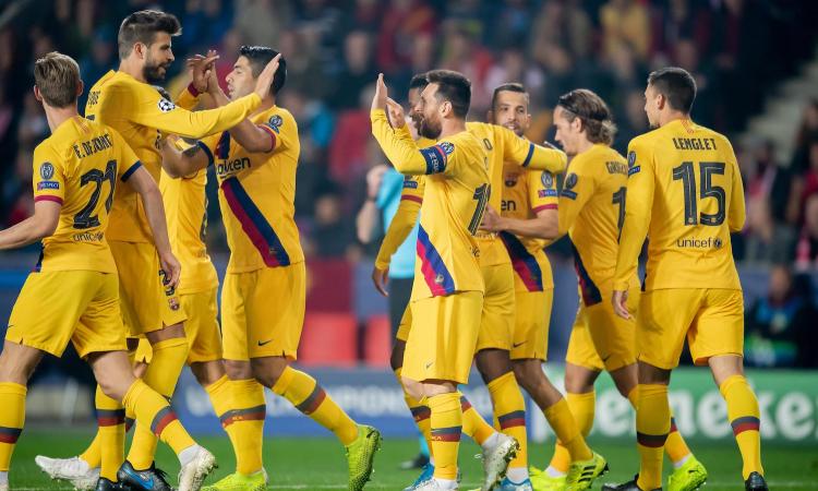 Champions League: vincono Liverpool e Barcellona, il Chelsea batte l'Ajax