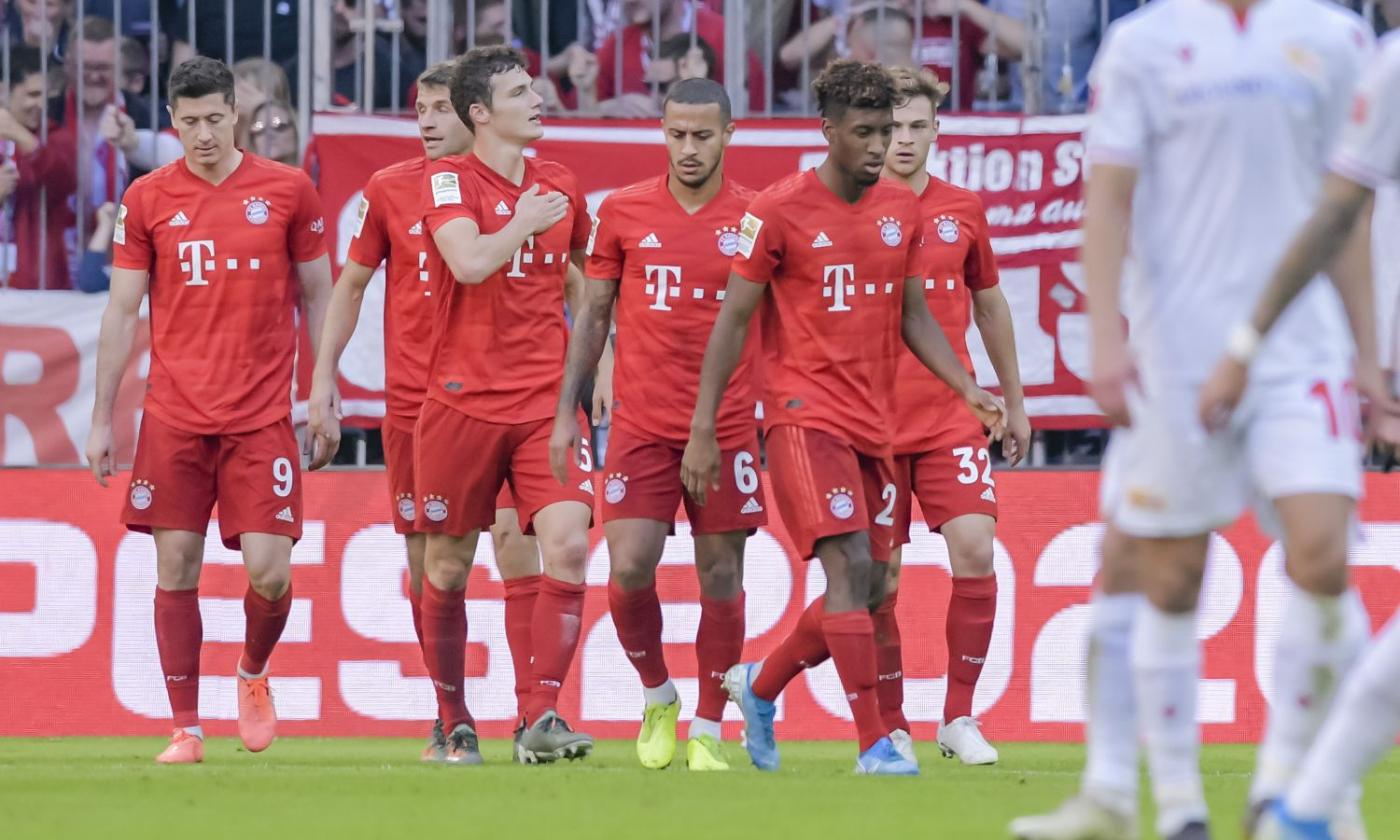 Bundesliga: Bayern ok, il Friburgo batte il Lipsia ed è 2°. Pari Schalke-Dortmund VIDEO