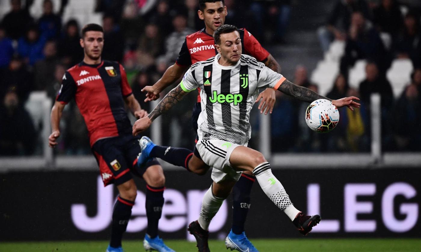 Juve, vale doppio per Bernardeschi VIDEO