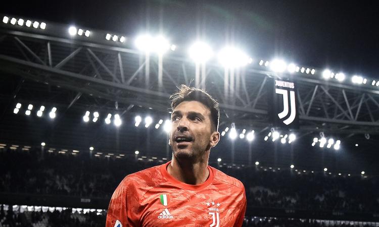 Juve, Buffon è sempre Superman, ora è pronto a superare Maldini