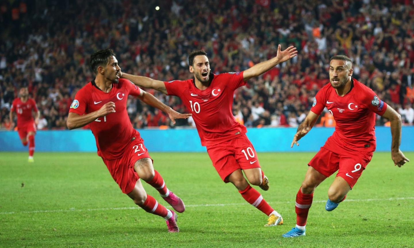 Turchia-Islanda, le formazioni ufficiali: Calhanoglu, Demiral  e Under titolari