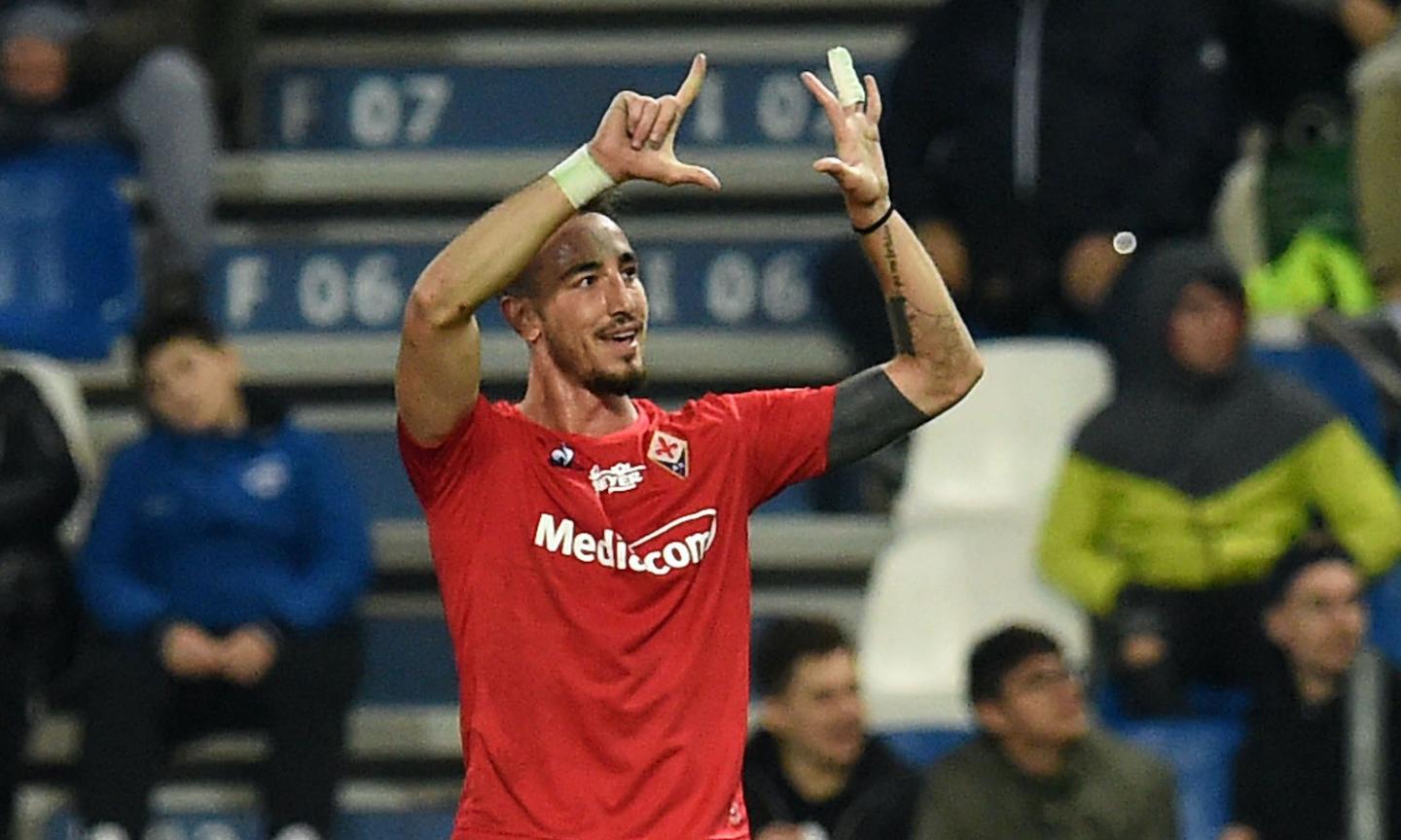 Napoli su Castrovilli, muro Fiorentina