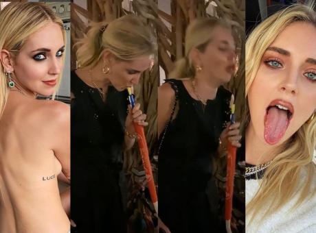 Chiara Ferragni fuma il narghilé e... guardate che effetto le fa! VIDEO e FOTO