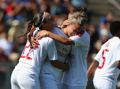 Nel calcio femminile il primo storico derby è del Milan: battuta l'Inter per 3-1
