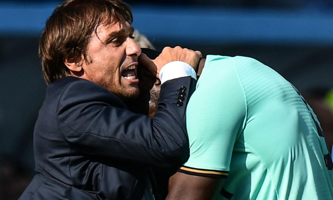 Inter, Lukaku: 'Era chiusa, abbiamo difeso male. Sull'abbraccio con Conte...'