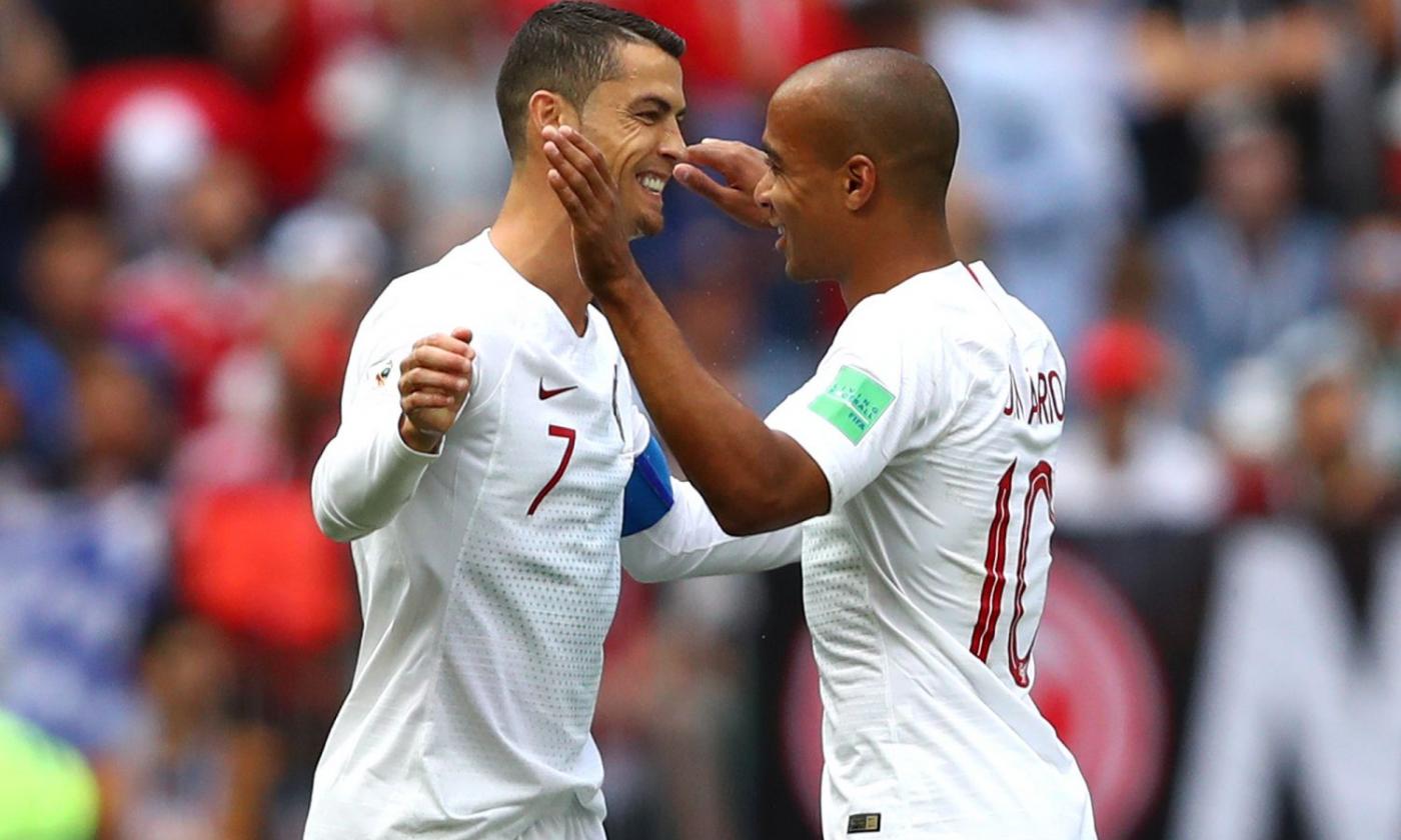 Joao Mario sfida l'amico CR7: 'Può giocare altri cinque anni al top. Sull'Inter...'