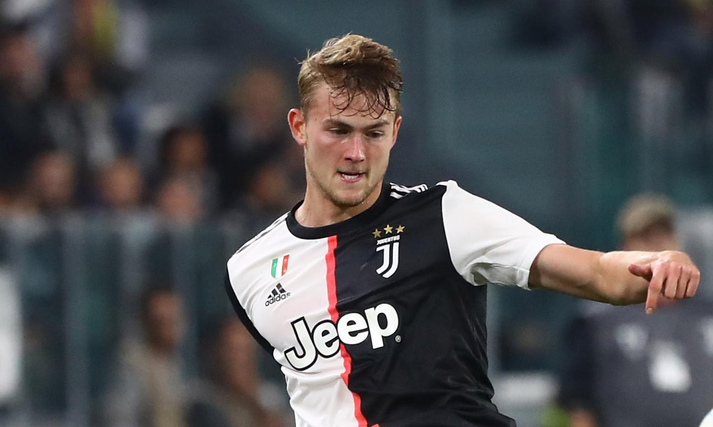 Juve, De Ligt: 'Lazio aren't only Immobile'