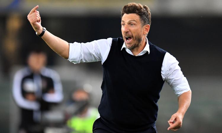 Cagliari, Di Francesco: 'Gli attaccanti si sono divertiti, qualche errore in palleggio ma...'