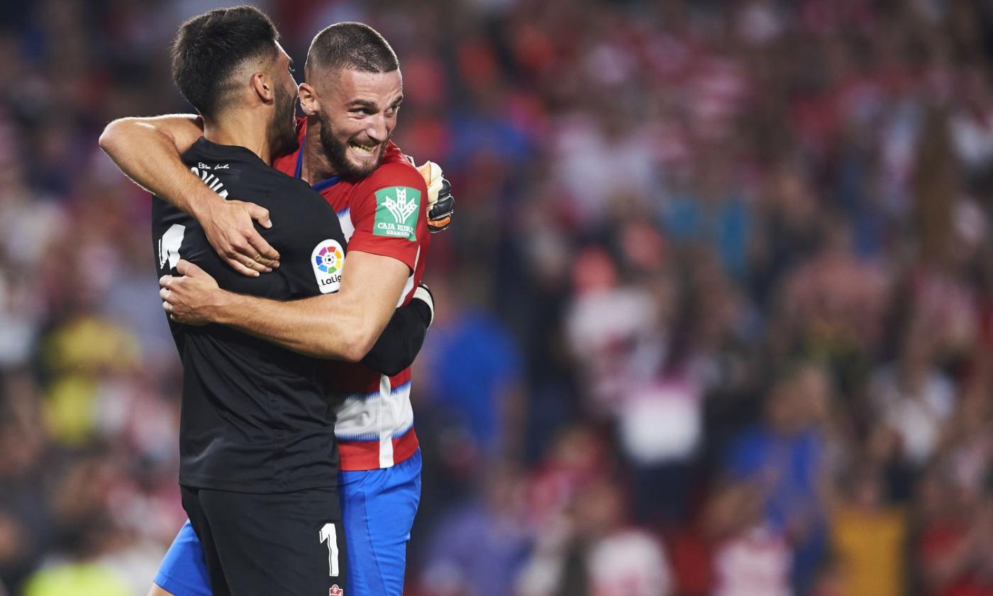 Liga, vola il Granada: Osasuna battuto. Sorpasso ad Atletico e Real, è secondo!