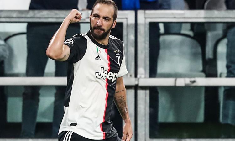 Higuain: 'Sogno la Champions con la Juve. Sarri testardo, ma sa tirare fuori il meglio da me'