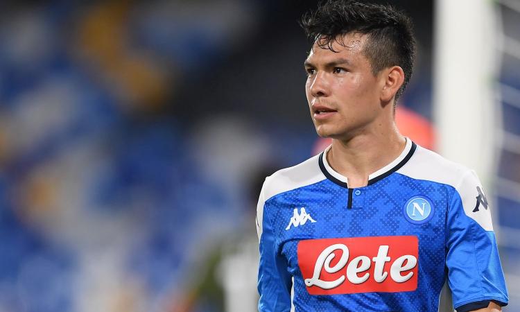 Lozano rompe il silenzio del Napoli: 'Il successo non è una manciata di estranei che applaudono. Toccato il fondo...'