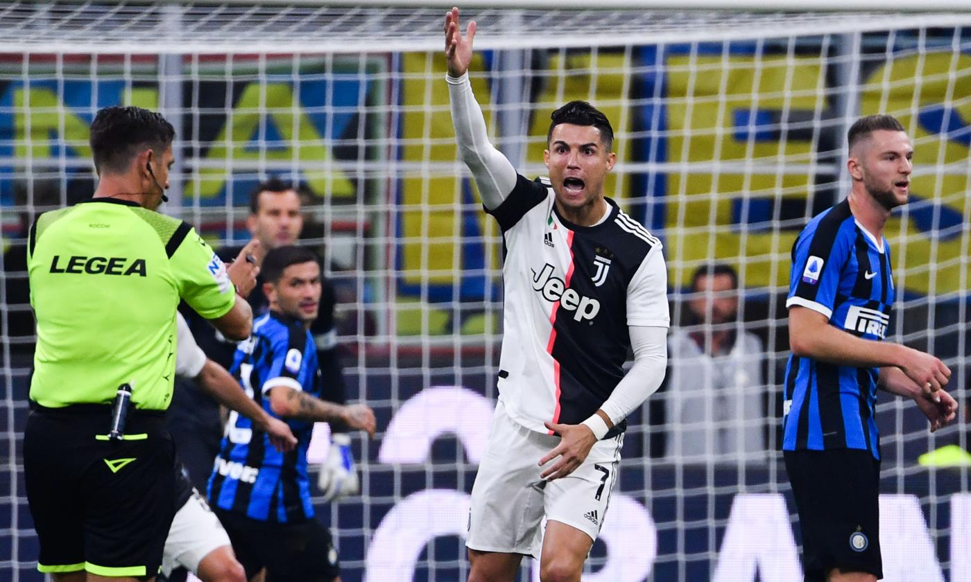 Inter-Juve: parla Bonucci, arriva CR7 e... VIDEO