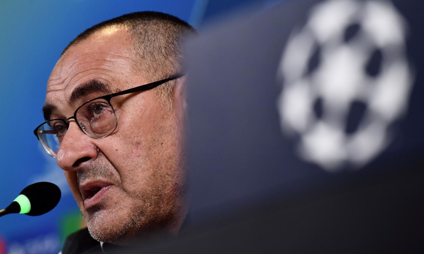 Juve, fissata la conferenza stampa di Sarri