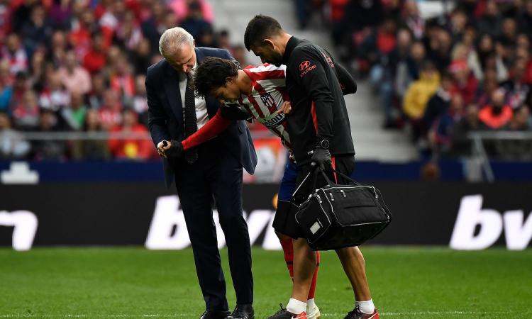 Atletico, UFFICIALE: infortunio alla caviglia per Joao Felix. In vista della Juve...