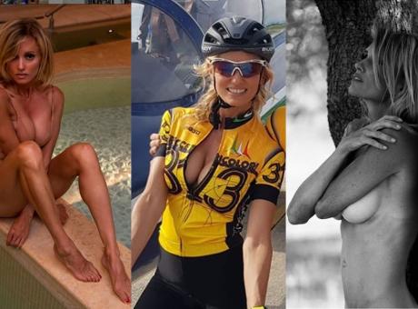 Justine Mattera, 'la showgirl con laurea a Stanford': sportiva e senza veli FOTO
