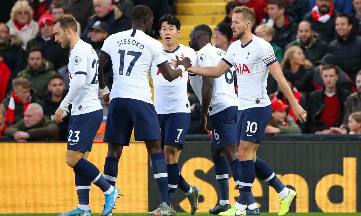 Stella Rossa-Tottenham, le formazioni ufficiali: ci sono Son e Kane