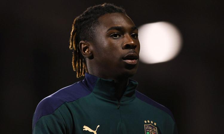 Kean per ora non è un rimpianto: ecco perché la Juve lo ha venduto