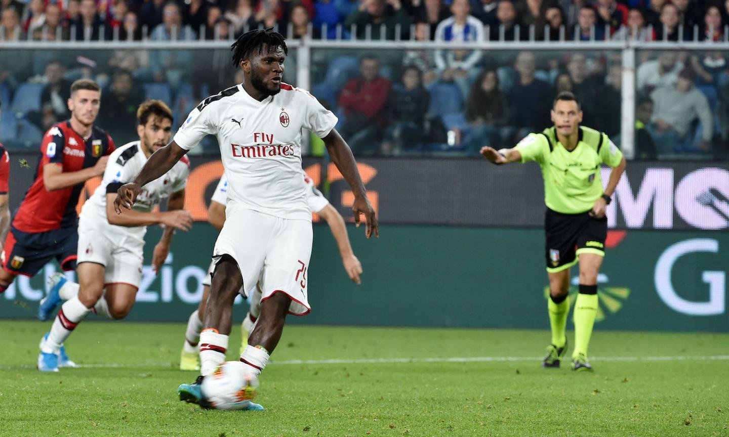 Genoa-Milan, Racist chants against Franck Kessie