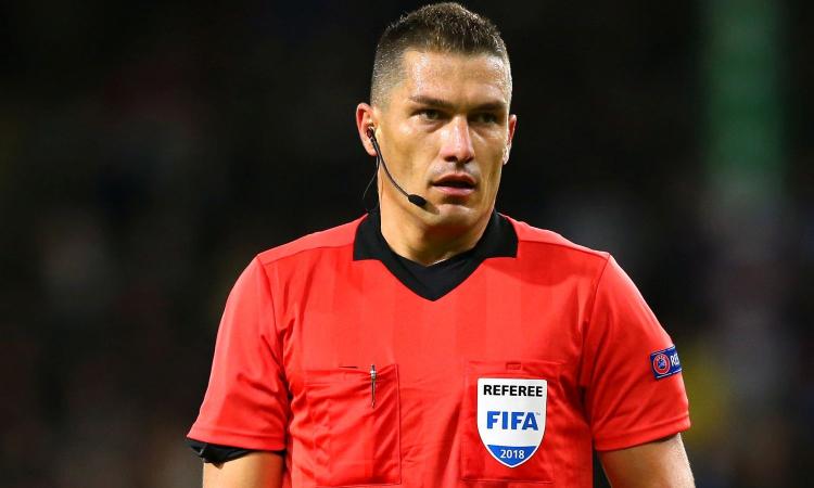 Shakhtar Donetsk-Inter: ecco l'arbitro