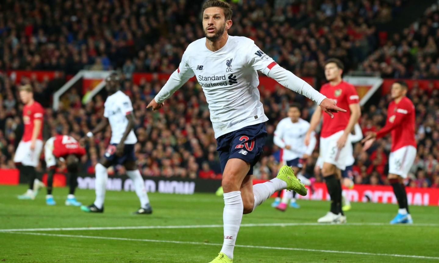 Il Liverpool si ferma a Old Trafford. Col Manchester United è 1-1 e Solskjaer si salva