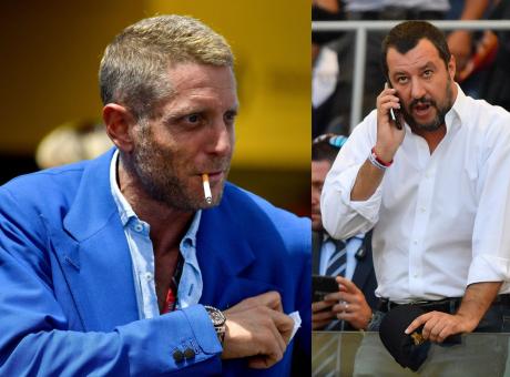 Lapo Elkann attacca Salvini sul tema migranti. La replica dell'ex ministro: 'Stupefacente'