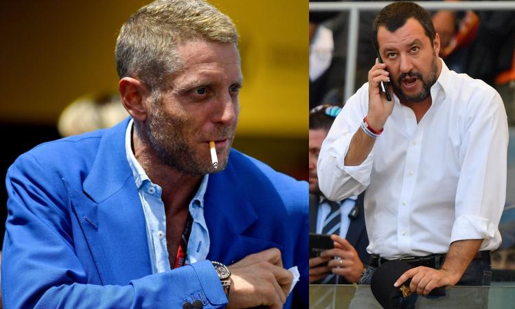 Lapo Elkann attacca Salvini sul tema migranti. La replica dell'ex ministro: 'Stupefacente'