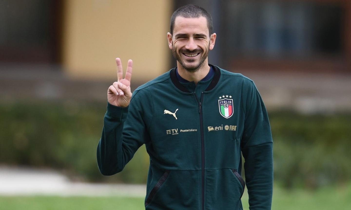 Bonucci reaches top 10 for Italy appearances after 92nd match: the entire list revealed