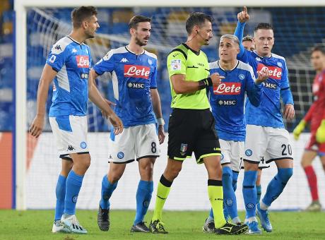 Moviola: classifica dei 'favori' arbitrali