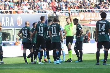 Medel Bologna Orsato espulsione