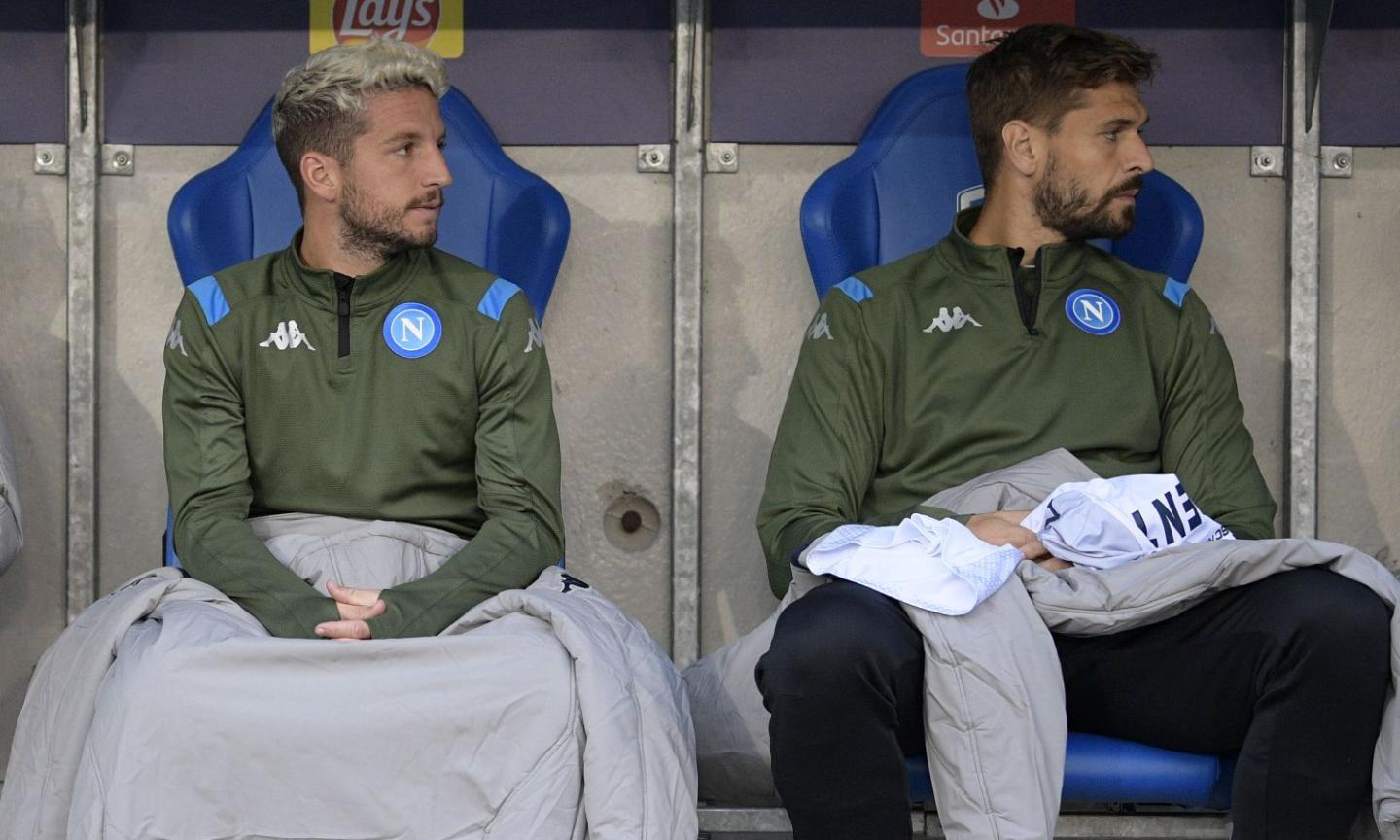 Napoli, può partire subito uno tra Llorente e Mertens