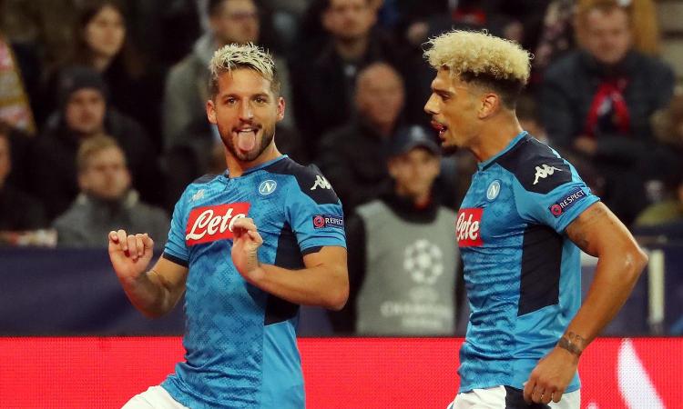 Mertens, Jorginho e le altre esultanze da bollino rosso