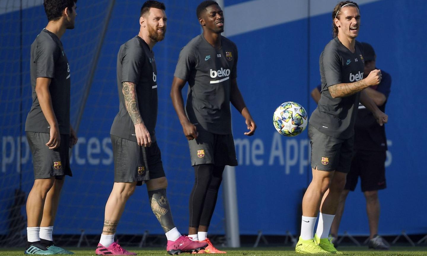 Convocati Barcellona: con Messi recuperati Lenglet e Griezmann, out Dembele