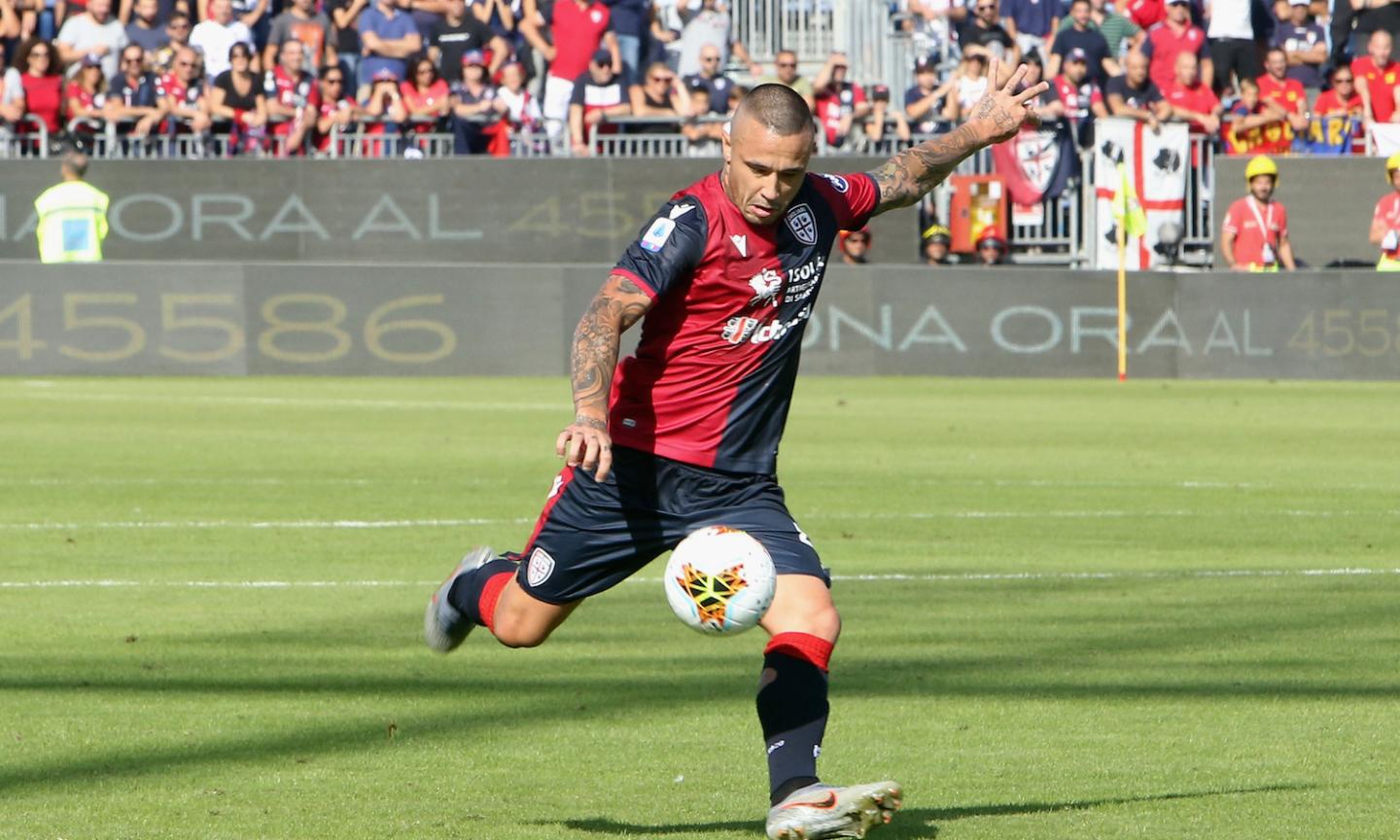 Cagliari, Nainggolan: 'Che partita! Dedico il gol a mia moglie' VIDEO