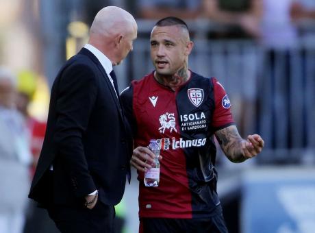 Cagliari, Maran: 'Nainggolan di un'altra categoria, è una goduria averlo' VIDEO