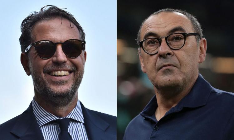 Paratici: 'Sarri si merita la Juve e lo scudetto. Rinnovo Dybala? Ci siamo. In Champions non conta solo la bravura...'