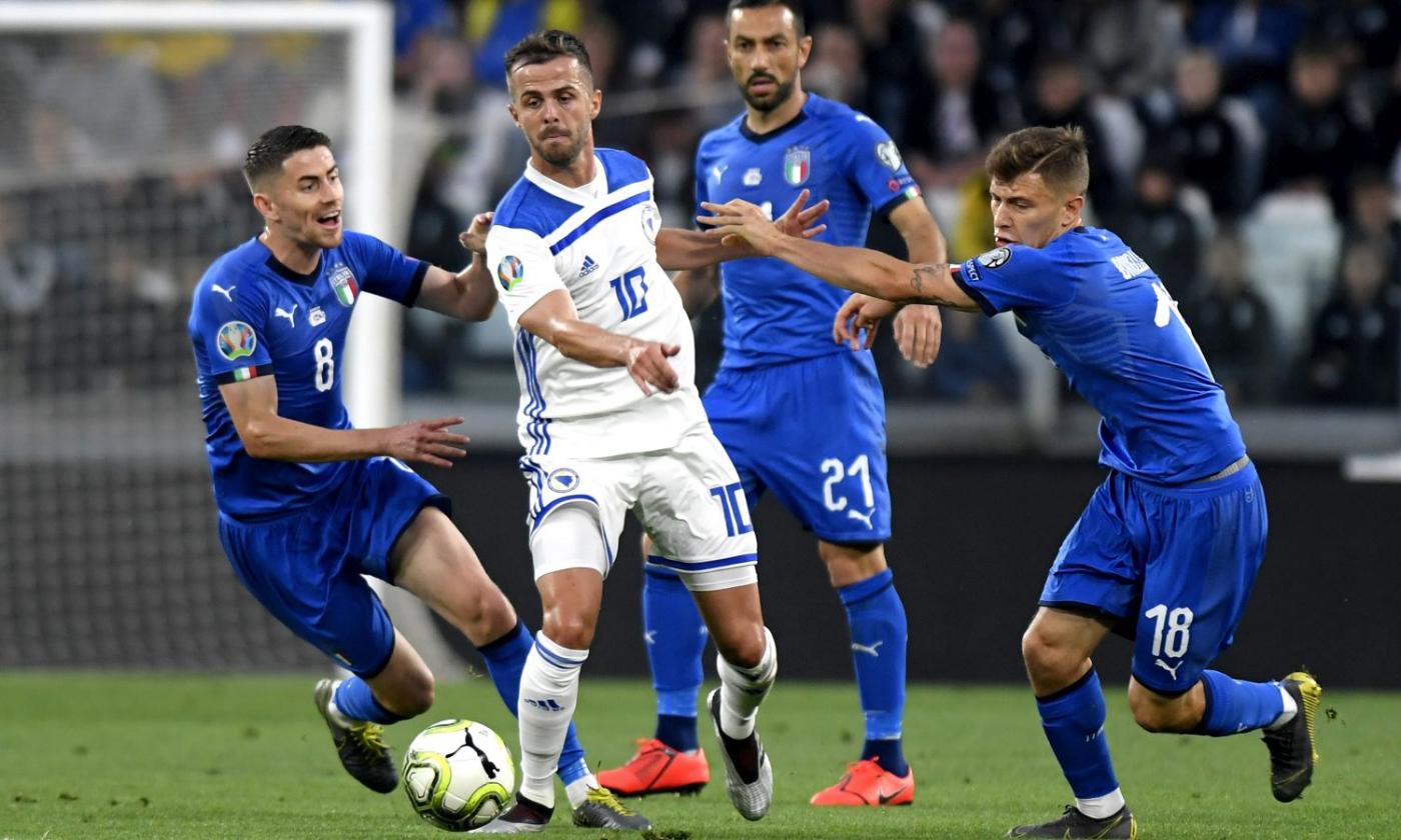 Euro 2020: Bosnia–Italia, nona vittoria consecutiva degli Azzurri o eliminazione di Pjanic e Dzeko?