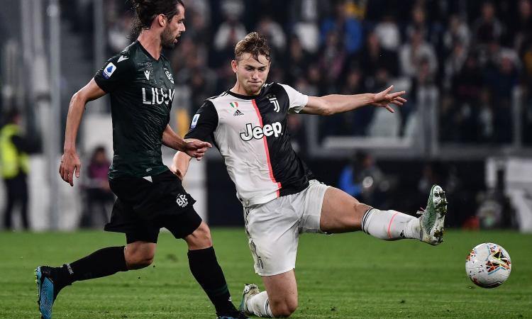 Bologna, il vice di Mihajlovic: 'De Ligt col braccio largo, era da rivedere al Var' VIDEO