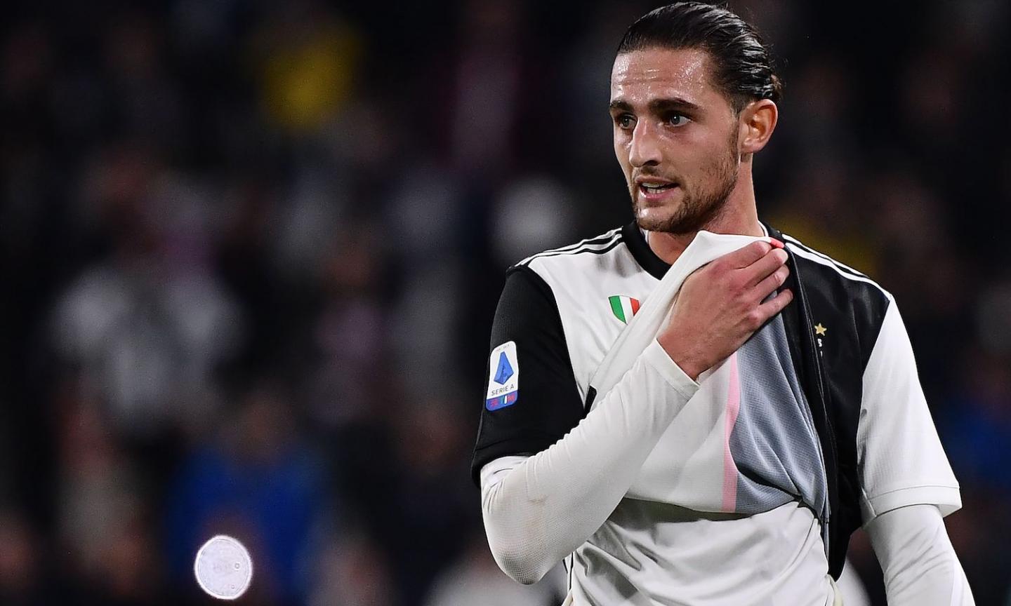 Juve, le ultime sulle condizioni di Rabiot e Alex Sandro in vista della Champions